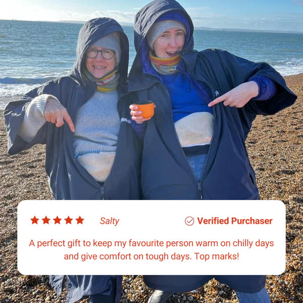 Vensonic™ Wearable Hot Water Bottle set (Free Gift: Cover + Travel Pouch)