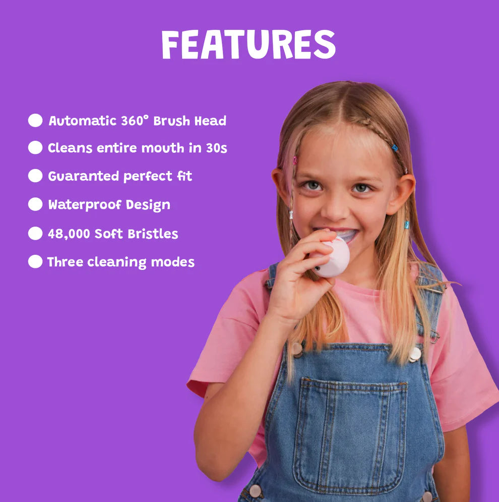 Vensonic™ Baby Electric Toothbrush (U-shaped)