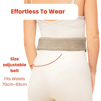 Vensonic™ Wearable Hot Water Bottle set (Free Gift: Cover + Travel Pouch)