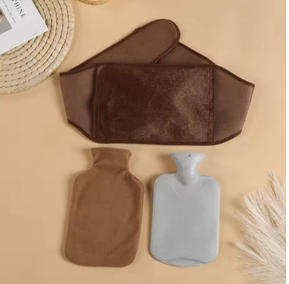 Vensonic™ Wearable Hot Water Bottle set (Free Gift: Cover + Travel Pouch)