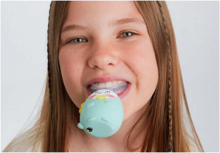 Vensonic™ Baby Electric Toothbrush (U-shaped)