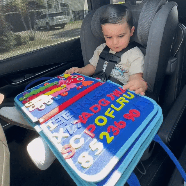 Vensonic™ 8 In 1 Montessori Busy Board