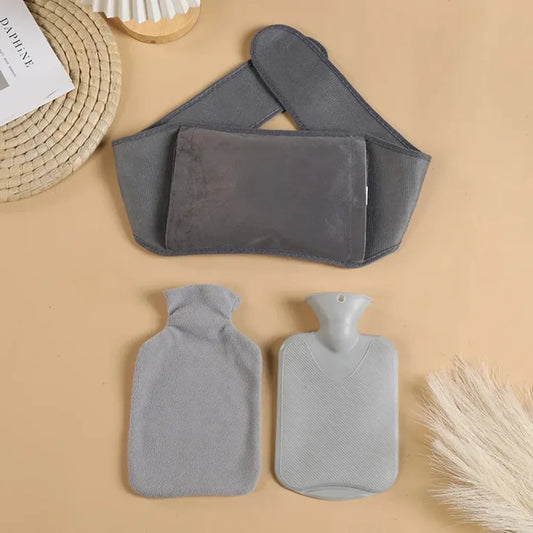 Vensonic™ Wearable Hot Water Bottle set (Free Gift: Cover + Travel Pouch)