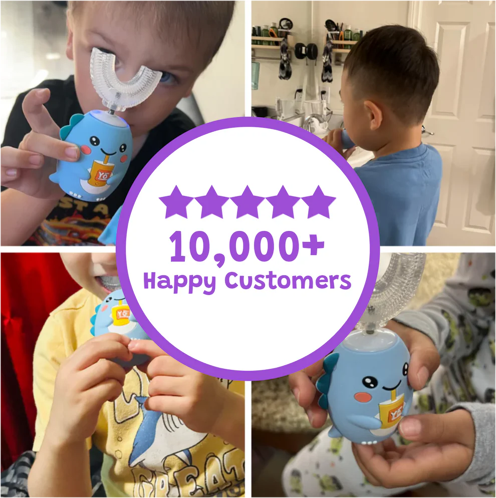 Vensonic™ Baby Electric Toothbrush (U-shaped)